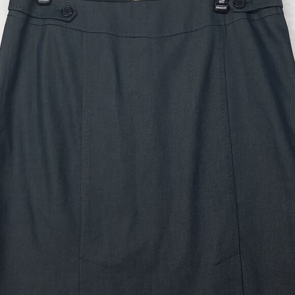 The Limited Pencil Skirt Dark Blue-Gray Women's Size 6 Work Professional - Picture 3 of 12